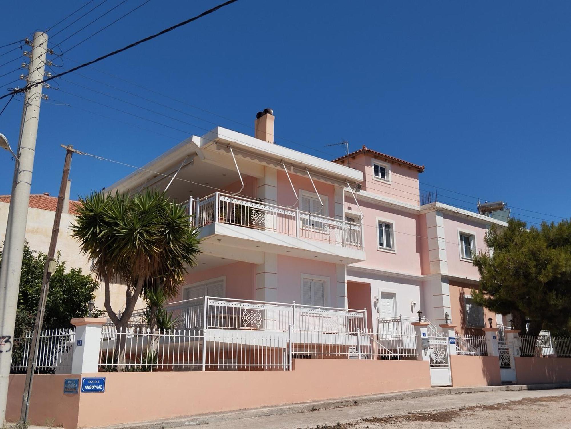Airport, Port, Stop & Go Artemida  Exterior photo
