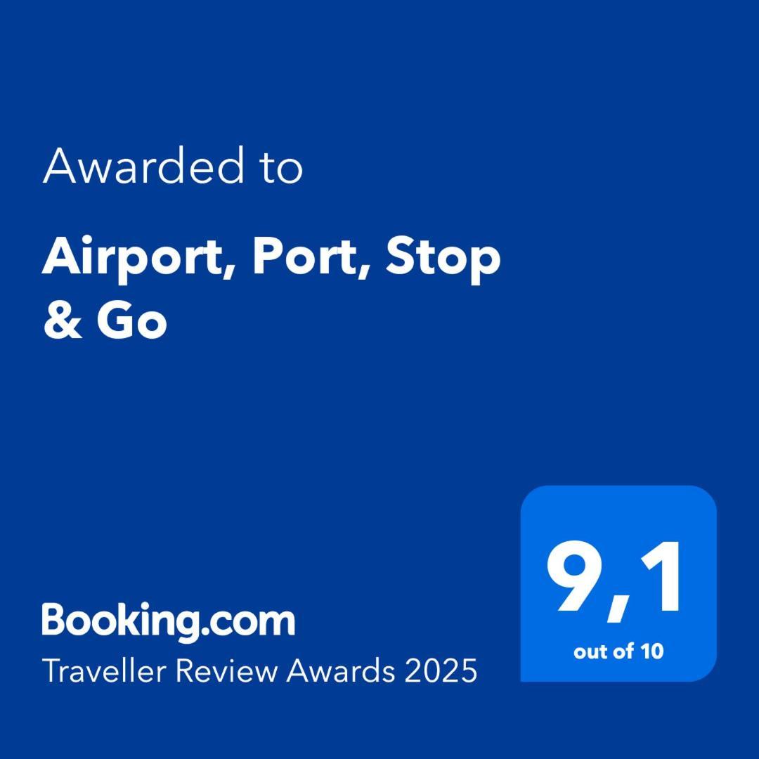 Airport, Port, Stop & Go Artemida  Exterior photo
